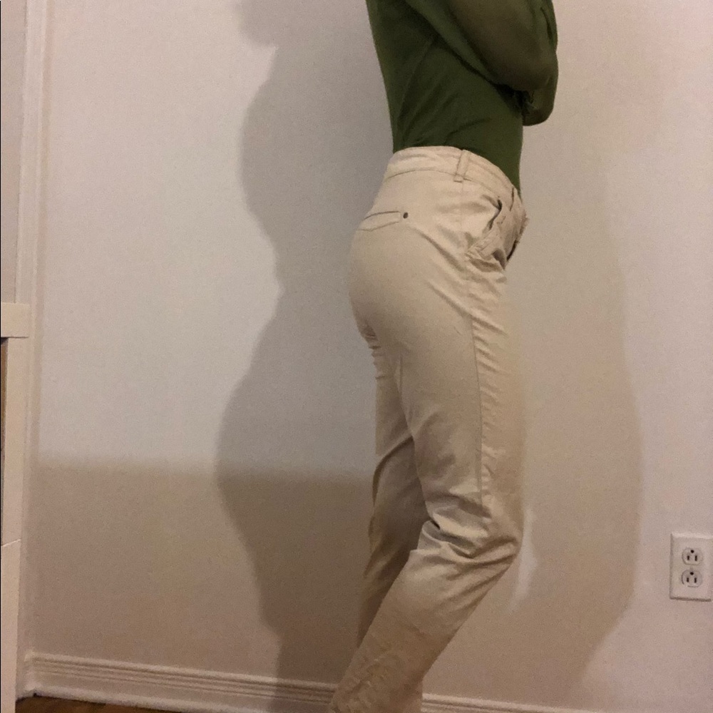 Beige work pants - Picture 6 of 6